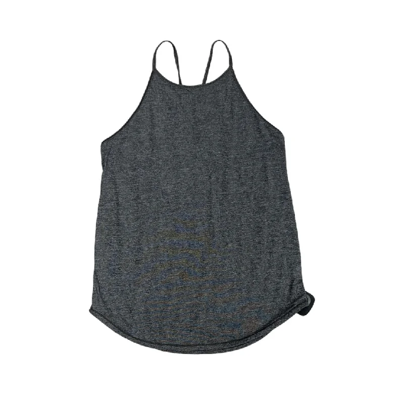 Yoga Tops for Running and Fitness -Grey Athletic Tank Top Lululemon, Size Xs
