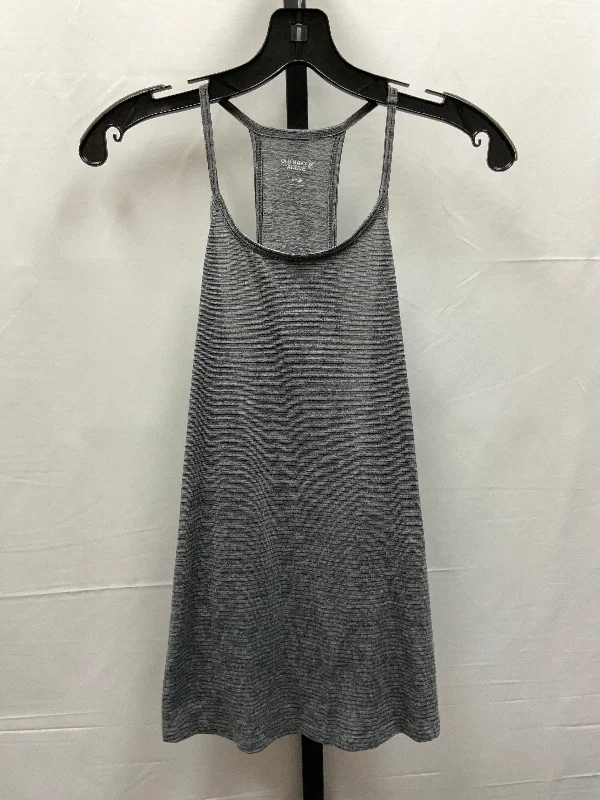 Soft and Comfortable Yoga Tops -Grey Athletic Tank Top Old Navy, Size L