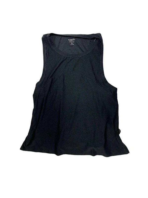 Stylish Yoga Tops with Adjustable Fit -Grey Athletic Tank Top Old Navy, Size M