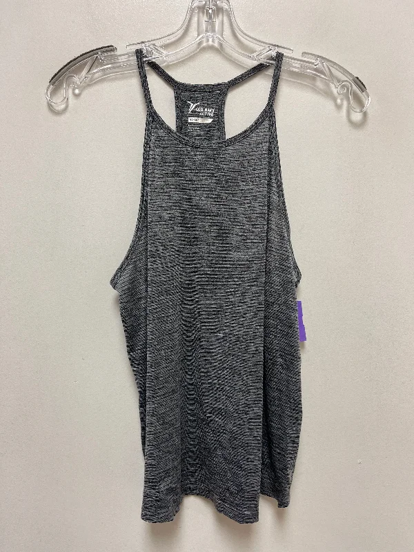 Stylish Yoga Tops for Outdoor Activities -Grey Athletic Tank Top Old Navy, Size S