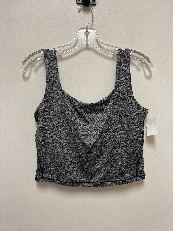 Yoga Tops for Hot Yoga -Grey Athletic Tank Top The North Face, Size M