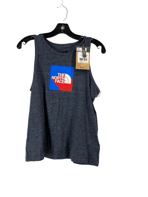 High-Neck Yoga Tops for Maximum Comfort -Grey Athletic Tank Top The North Face, Size S