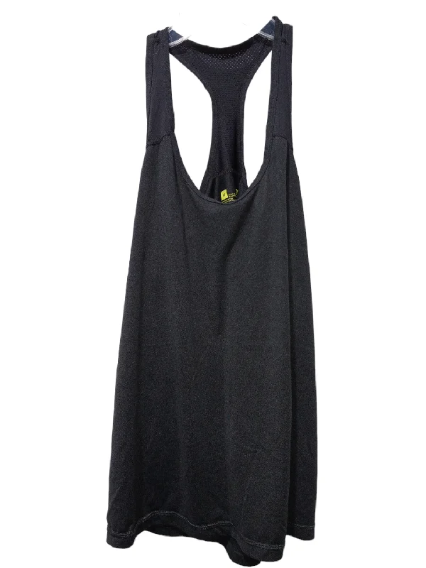 Yoga Tops for Yoga and Relaxation -Grey Athletic Tank Top Xersion, Size M