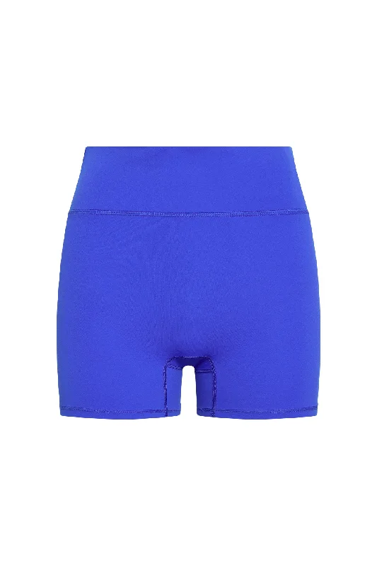 Stylish Yoga Shorts for Women -Griffith Short 6.25" - Cobalt