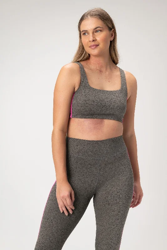 Yoga Bar with Fruit -Groove Side Sports Bra
