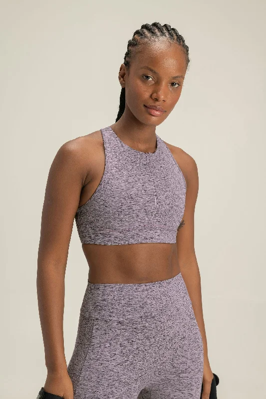 Yoga Bar with Dates -Groove Side Sports Bra