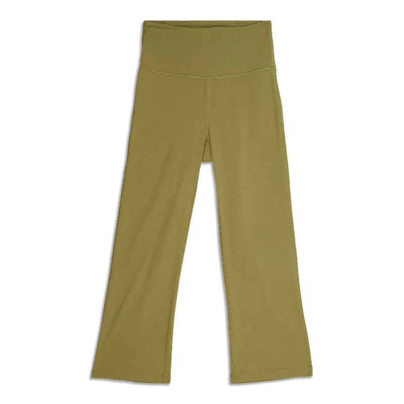 Stylish Yoga Pants -Groove Super-High-Rise Crop - Resale