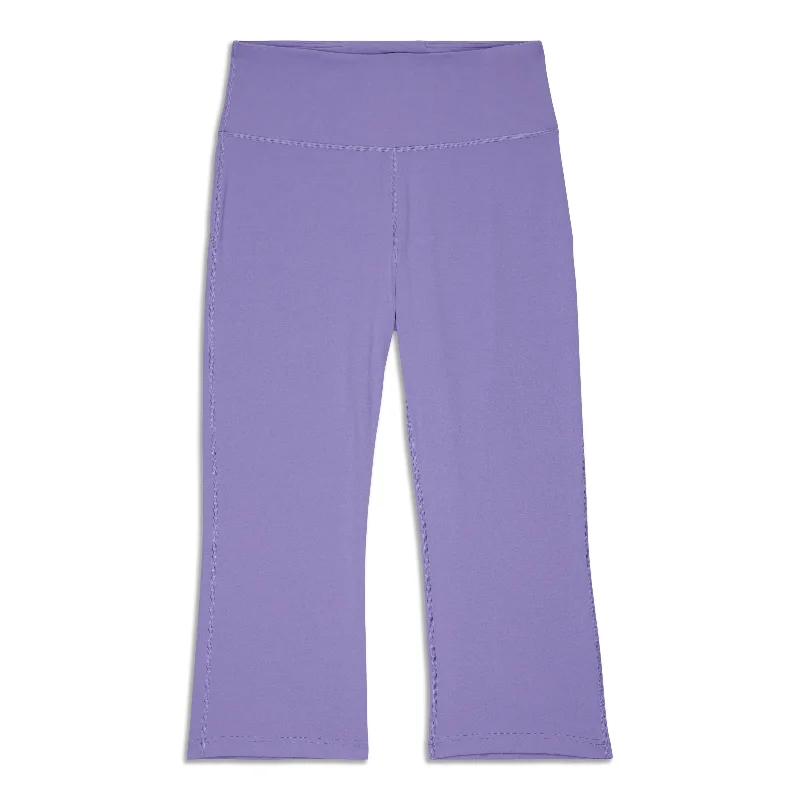 Supportive Yoga Pants for Active Lifestyles -Groove Super-High-Rise Crop - Resale