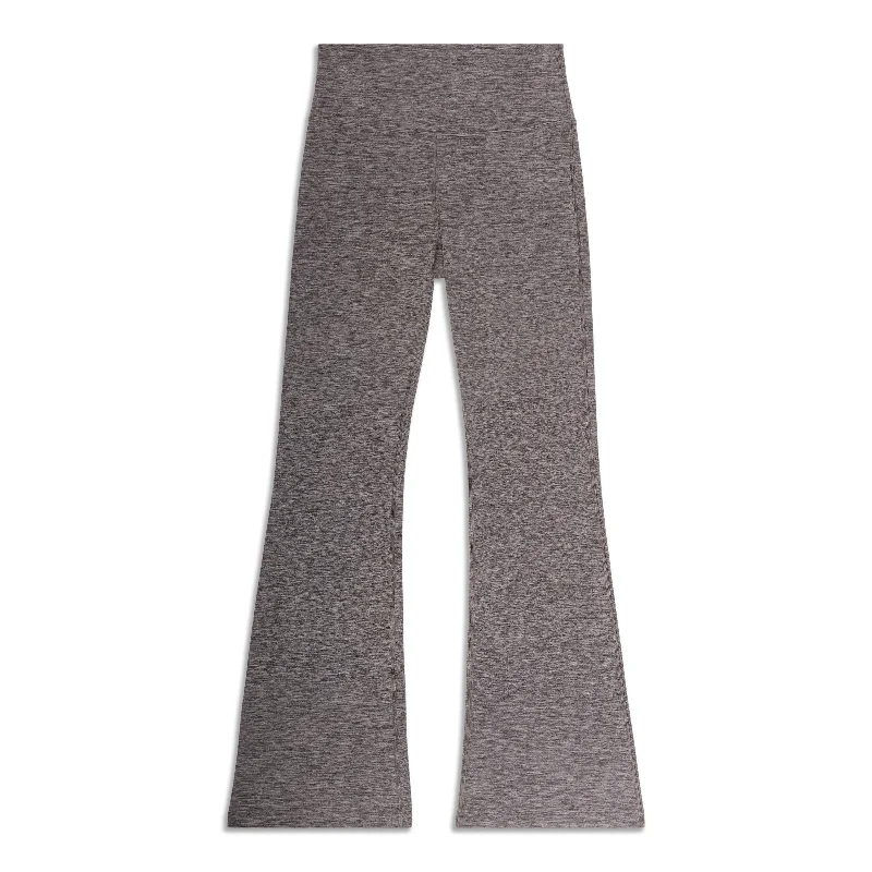 Yoga Pants for Comfort and Style -Groove Super-High-Rise Flared Pant - Resale