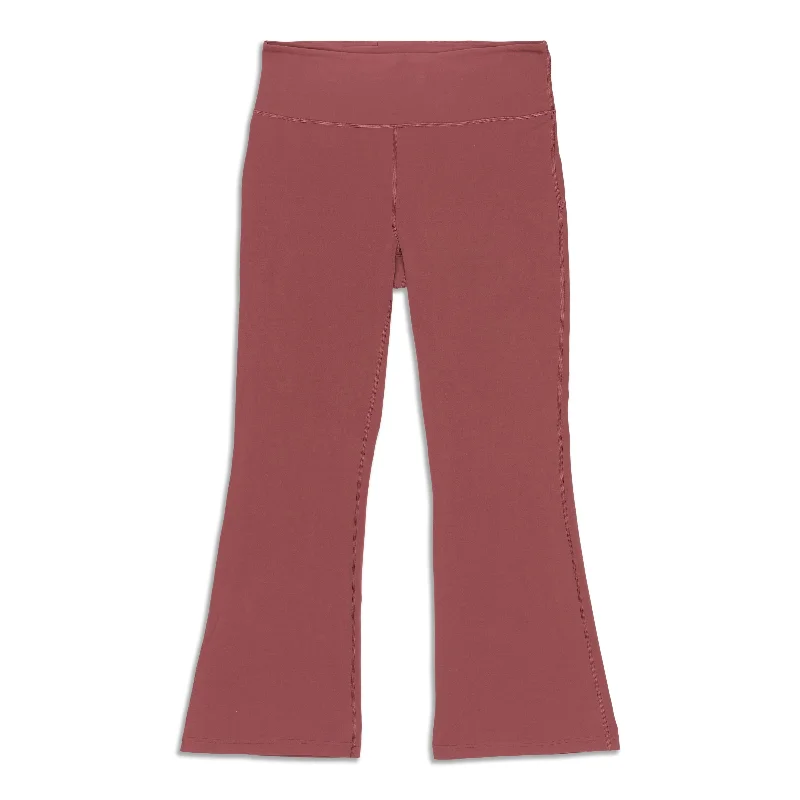 Yoga Pants for Smoothing -Groove Super-High-Rise Flared Pant - Resale
