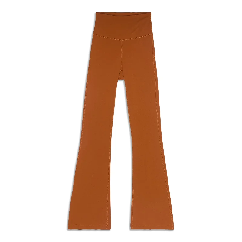 High-Waisted Leggings for Yoga -Groove Super-High-Rise Flared Pant - Resale