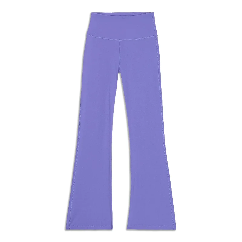 Soft, Compression Yoga Pants -Groove Super-High-Rise Flared Pant - Resale