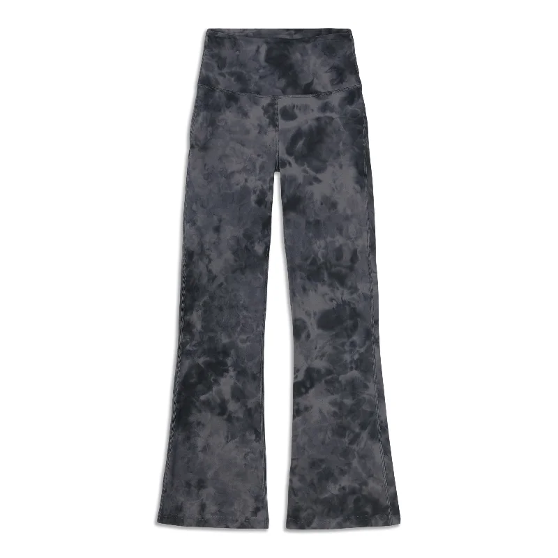 Yoga Pants with Soft Waistband -Groove Super-High-Rise Flared Pant - Resale