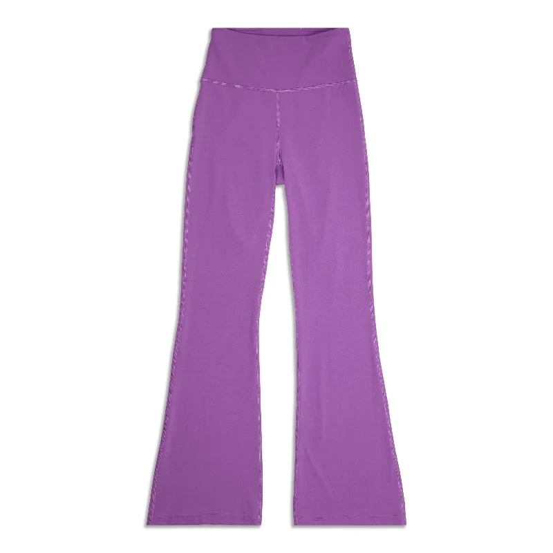 Yoga Pants for Ultimate Stretch -Groove Super-High-Rise Flared Pant - Resale