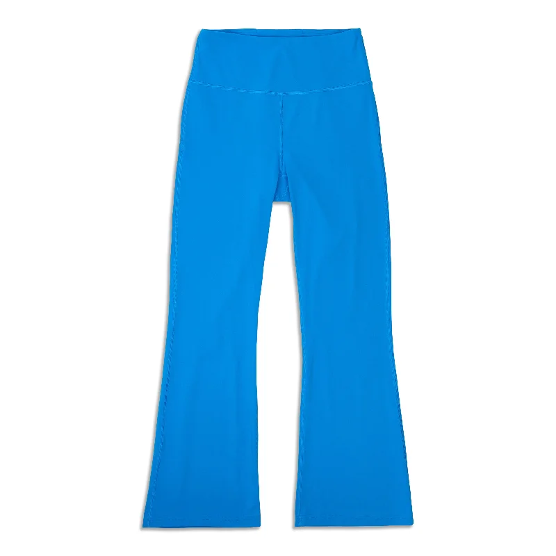 Smooth Fit Yoga Pants -Groove Super-High-Rise Flared Pant - Resale