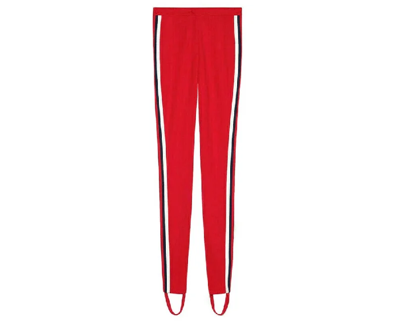 Yoga Shorts for Dynamic Movement -Gucci Women's Sylvie Legging Stirrup With BRB Web Stripe Pant (Small) Yoga Shorts for Dynamic Movement -Gucci Women's Sylvie Legging Stirrup With BRB Web Stripe Pant (Small)
