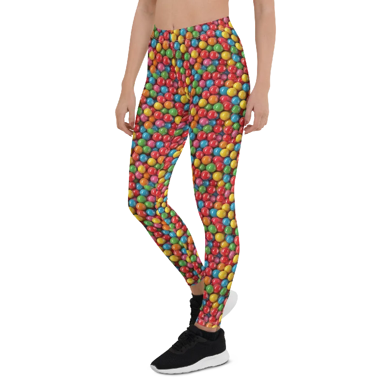 Ultra Stretchable Yoga Pants -Gumball Leggings
