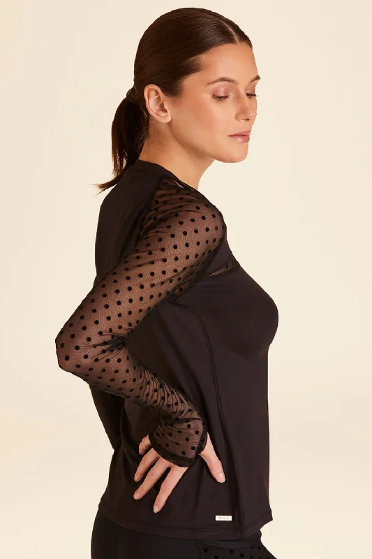 Women's Yoga Tops for Flexibility in Practice -Gwen Long Sleeve