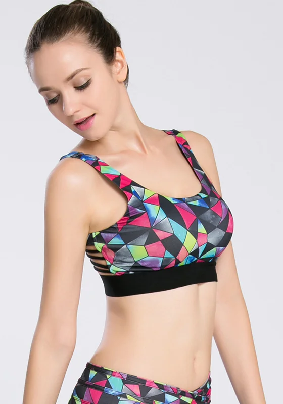 Yoga Tops for Flexibility and Comfort -Push up Yoga Vest
