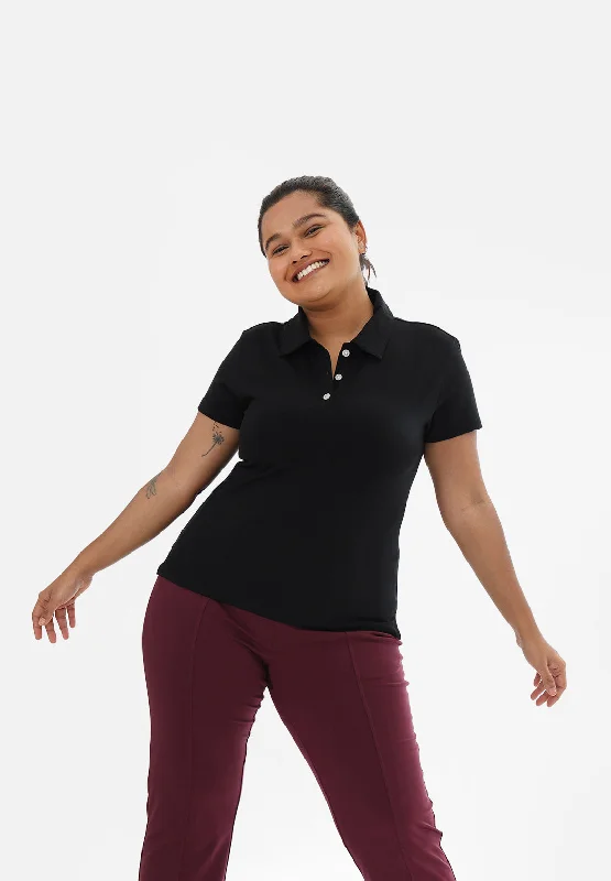 Lightweight Yoga Tops for Warm Weather -Last Tee - Polo