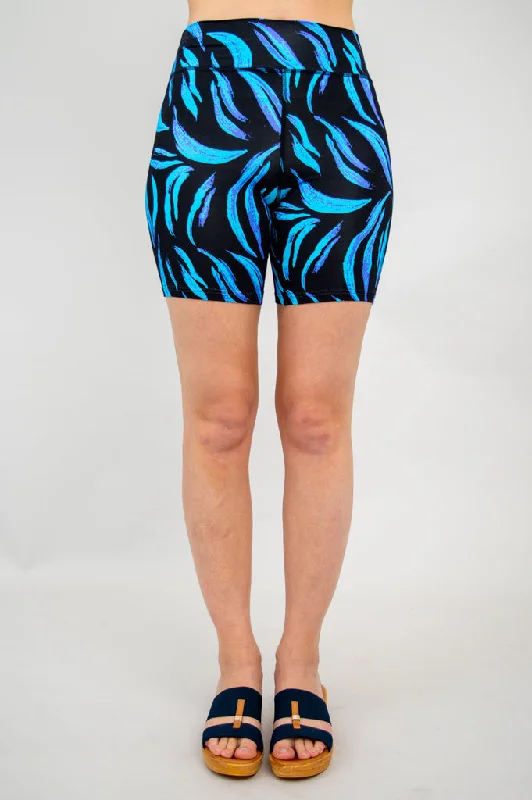 Yoga Shorts for Intense Stretching -Hallie Shorts, Cubana, Bamboo