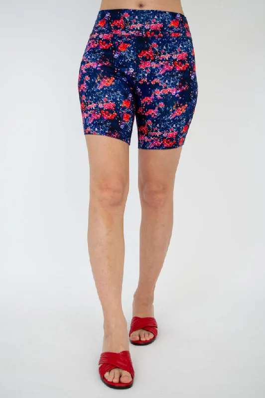 Soft Yoga Shorts for Active Women -Hallie Shorts, Pleasant, Bamboo
