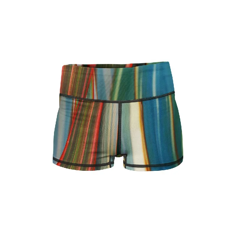 Compression Yoga Shorts for Flexibility -Harakeke Yoga Shorts