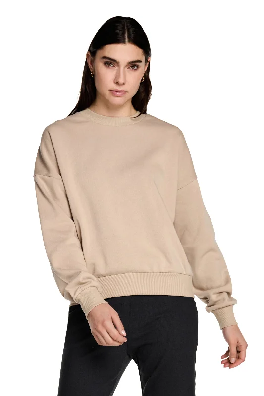 Comfortable Yoga Tops for Hot Yoga Practice -Harmony Fleece Sweat