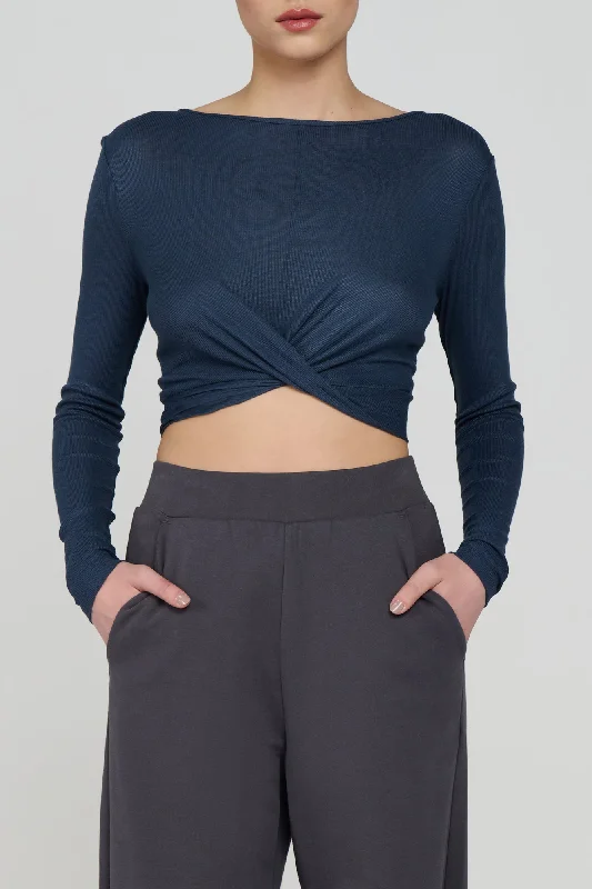 Active Yoga Tops for Intense Workouts -Harmony Long Sleeve