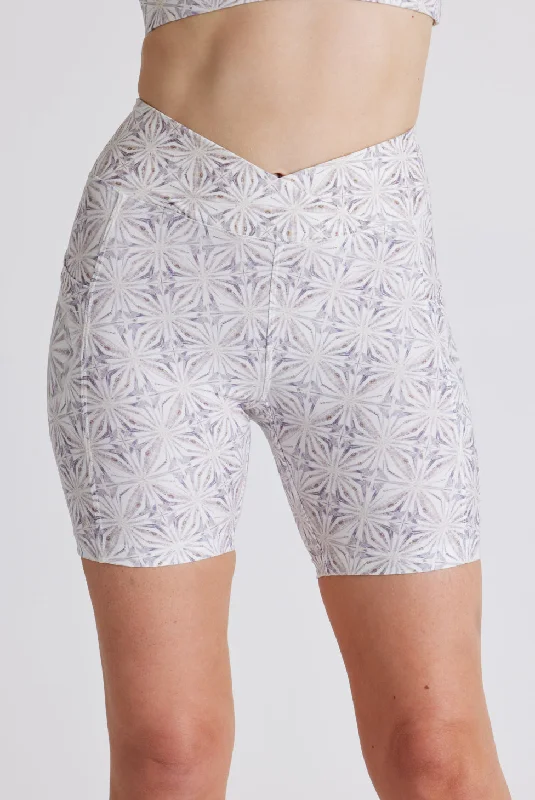 Soft Yoga Shorts for Yoga -Harmony Midi Bike