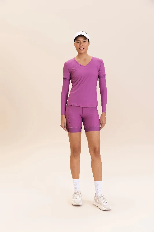 Soft Yoga Tops for All-Season Wear -Harmony T-shirt