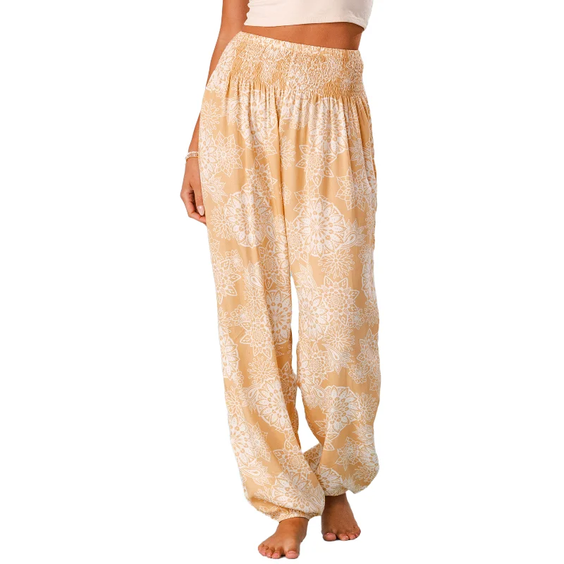 Flexible Fit Yoga Pants for Every Workout -Havana Harem Pants