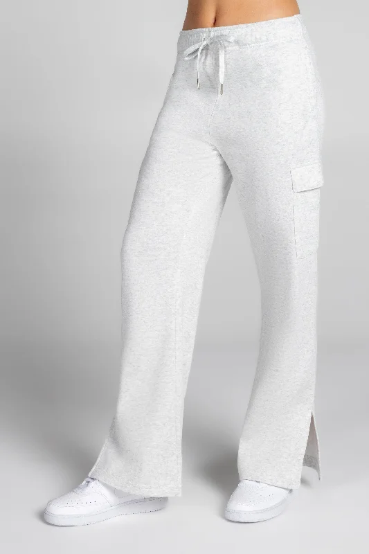 Yoga Pants for Sculpting -HeatHaven Fleece Cargo Pant