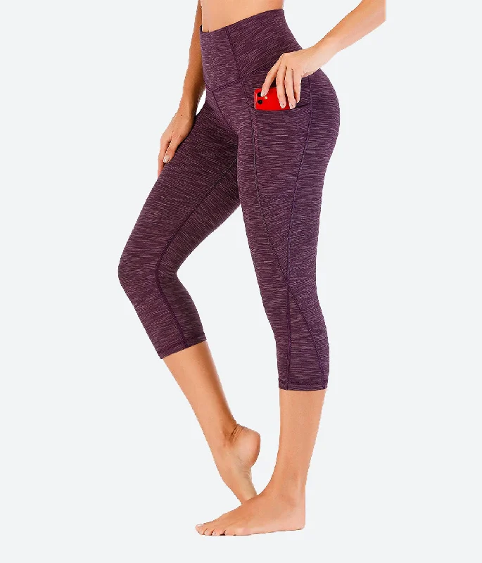 Space Dye Purplish Red