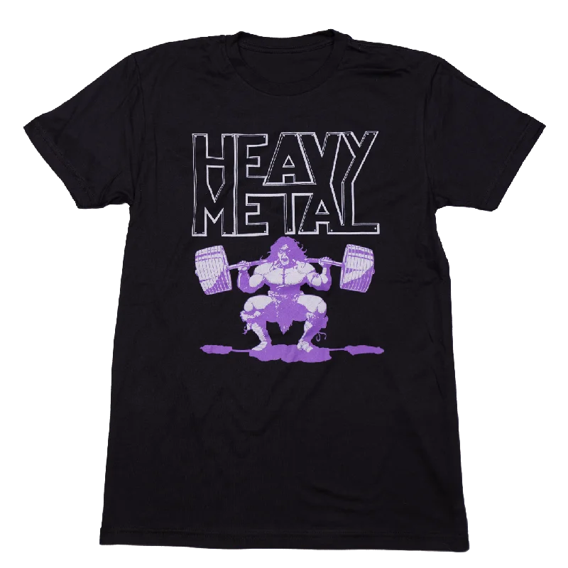 Stylish Yoga Tops for All Activities -HEAVY METAL *Master of Reality Edition* (PREMIUM OVERSIZED TEE)