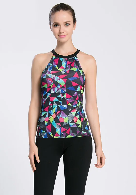 Stylish Yoga Tops for Yoga Practice -Strapless Active Tank Top