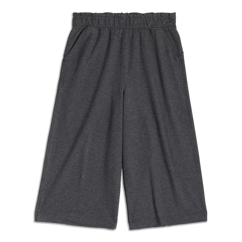 Yoga Pants for Gym and Home Use -Hello Sunday Crop - Resale