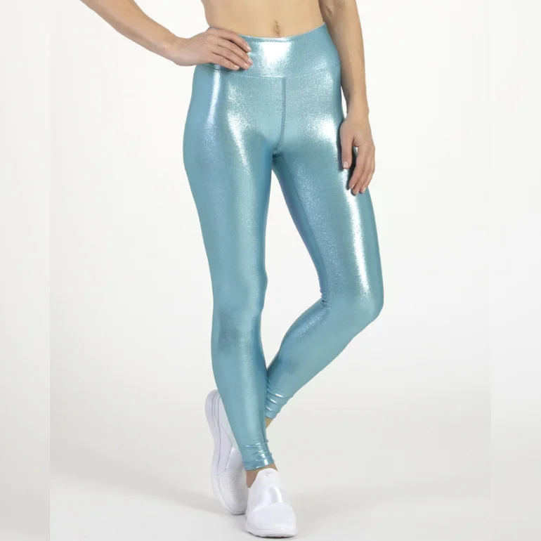 Yoga Pants for Pilates -Marvel Legging - Aquamarine