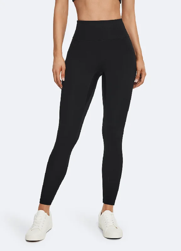 Soft and Stretchy Yoga Pants for Flexibility -High Impact Mesh Leggings