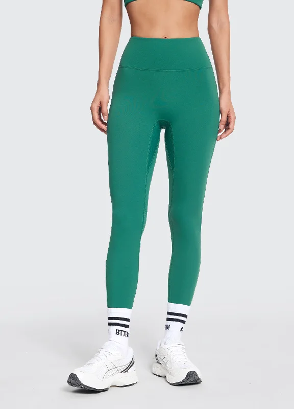 High-Waisted Yoga Pants for Core Support -High Impact Mesh Leggings