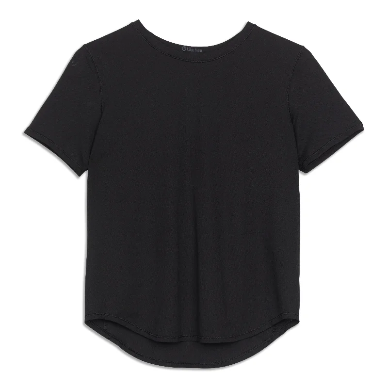 Women's Yoga Tops for Flexibility -High-Neck Running And Training T-Shirt - Resale