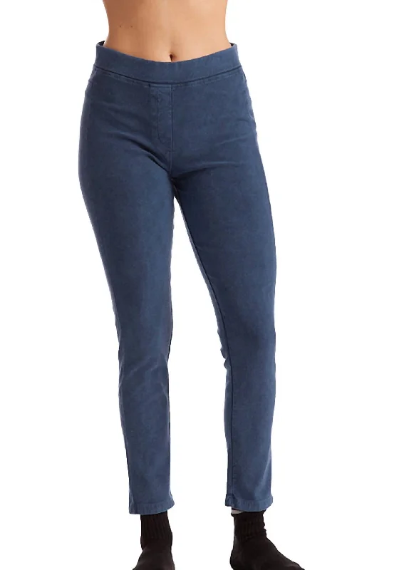Yoga Shorts for Intense Flexibility -High Rise Jegging In Denim