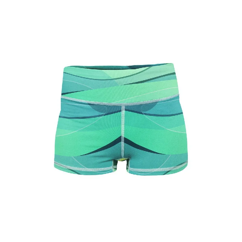 Yoga Shorts for Fitness Training -High Tide Yoga Shorts