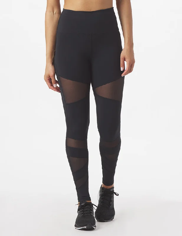 Yoga Pants for Gentle Poses -High Waist Limitless Legging: Black