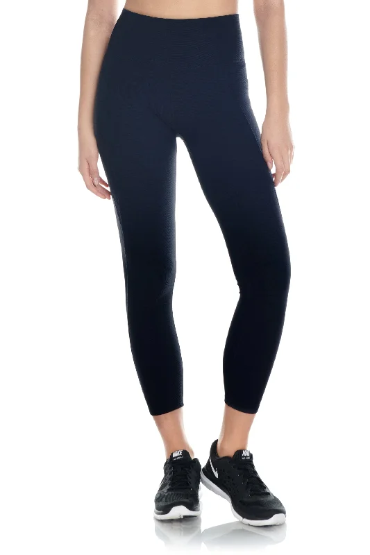 Yoga Pants for Better Posture -High Waist Ottoman Compression Legging