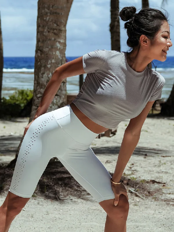 Best Yoga Shorts for Deep Stretching -High Waist Seamless Cycling Shorts