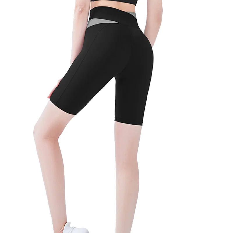 Yoga Shorts for Strong Core Exercises -High Waist Sport Yoga Shorts