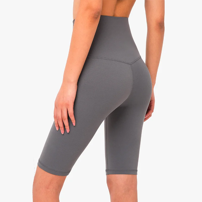 Breathable Yoga Shorts for Flexibility -High Waist Yoga Shorts