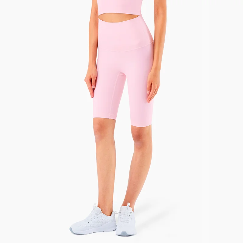 Premium Yoga Shorts for Comfort -High Waist Yoga Shorts