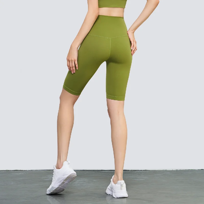 Flattering Yoga Shorts for Women -High Waist Yoga Shorts